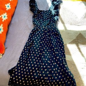 Ulla Johnson open back sundress